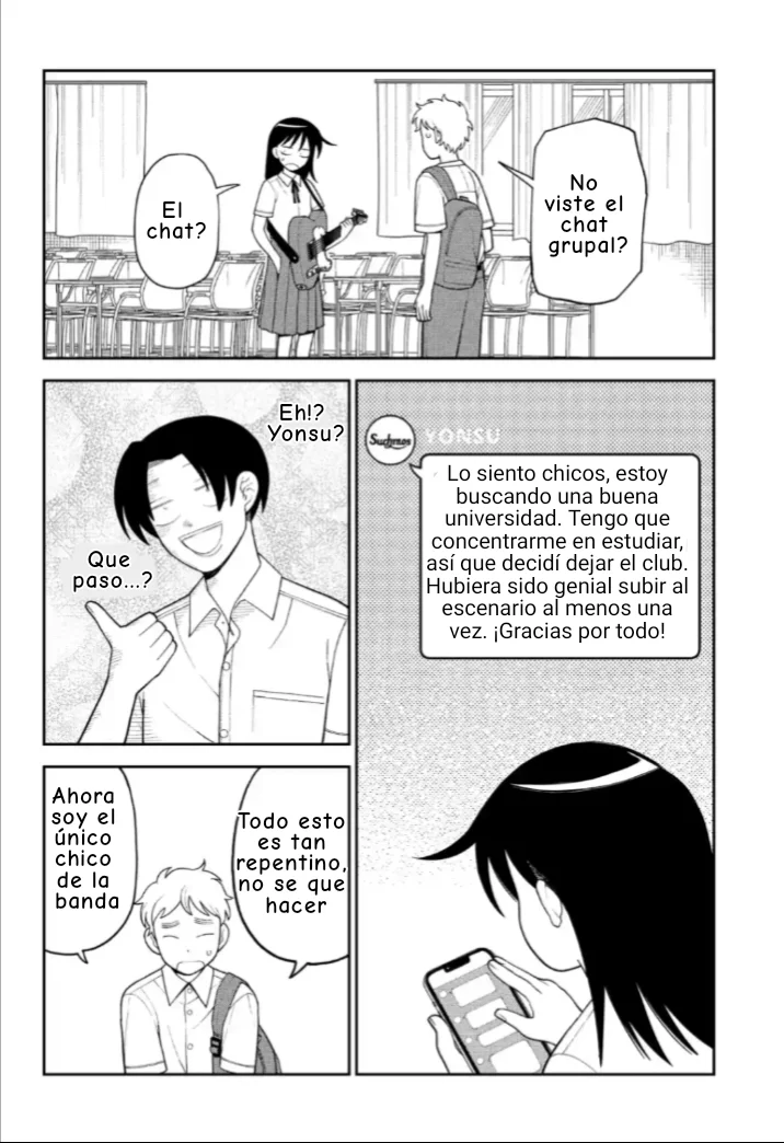 Futsuu no Keionbu Capítulo 12 - Page 8