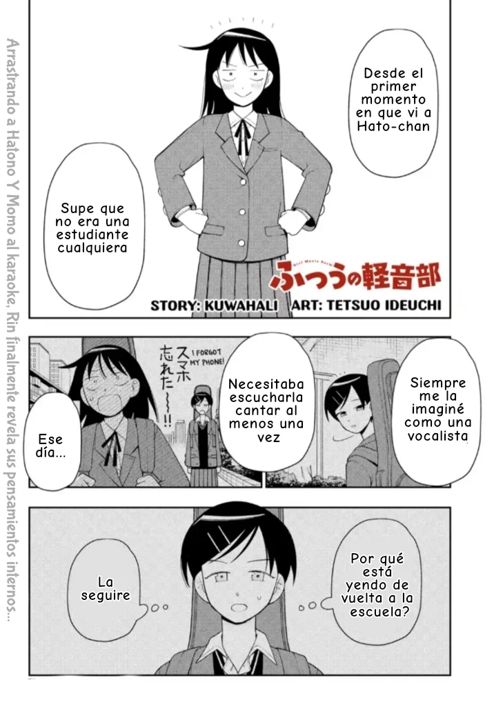 Futsuu no Keionbu Capítulo 13 - Page 2