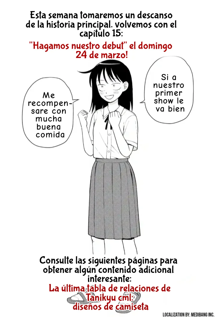 Futsuu no Keionbu Capítulo 14.5 - Page 1