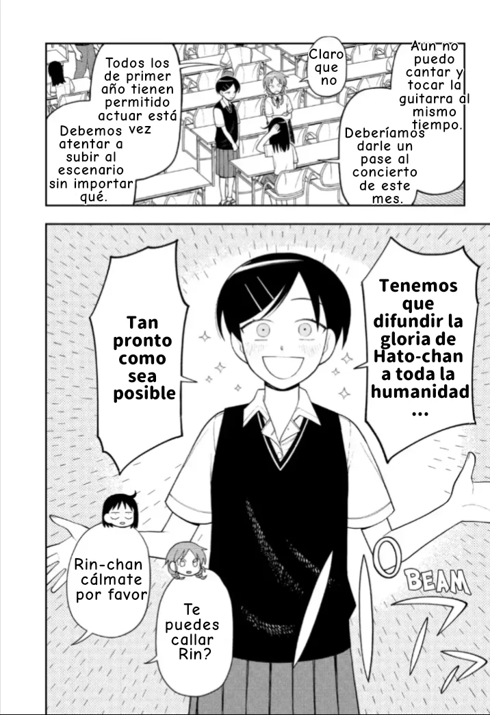Futsuu no Keionbu Capítulo 14 - Page 3