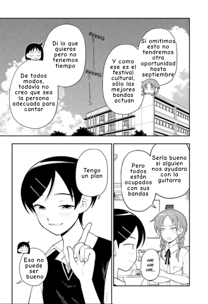 Futsuu no Keionbu Capítulo 14 - Page 4