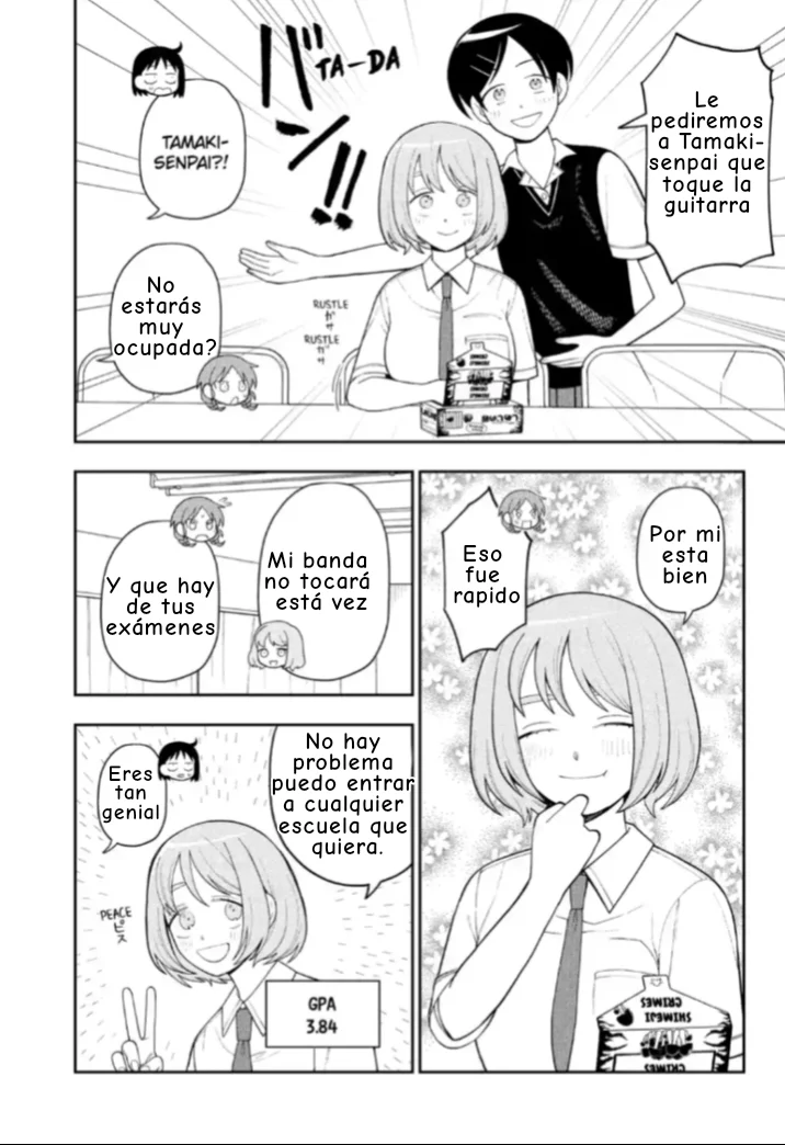 Futsuu no Keionbu Capítulo 14 - Page 5