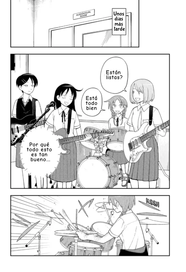 Futsuu no Keionbu Capítulo 14 - Page 8
