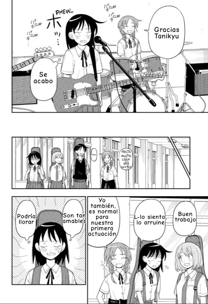 Futsuu no Keionbu Capítulo 15 - Page 11