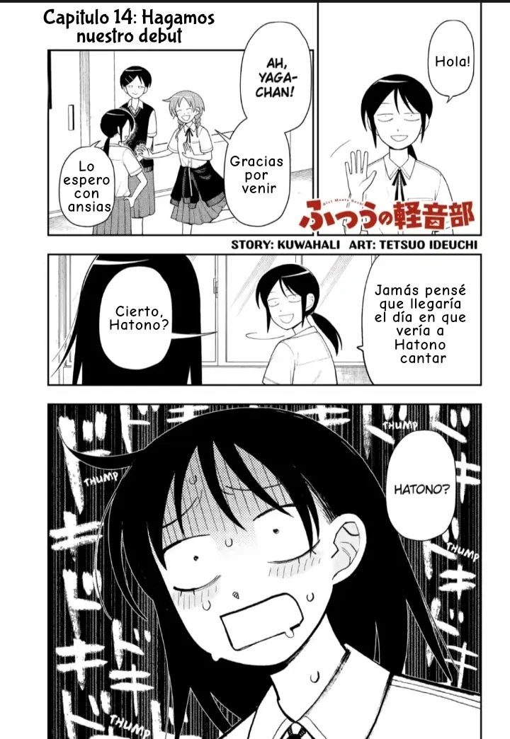 Futsuu no Keionbu Capítulo 15 - Page 2