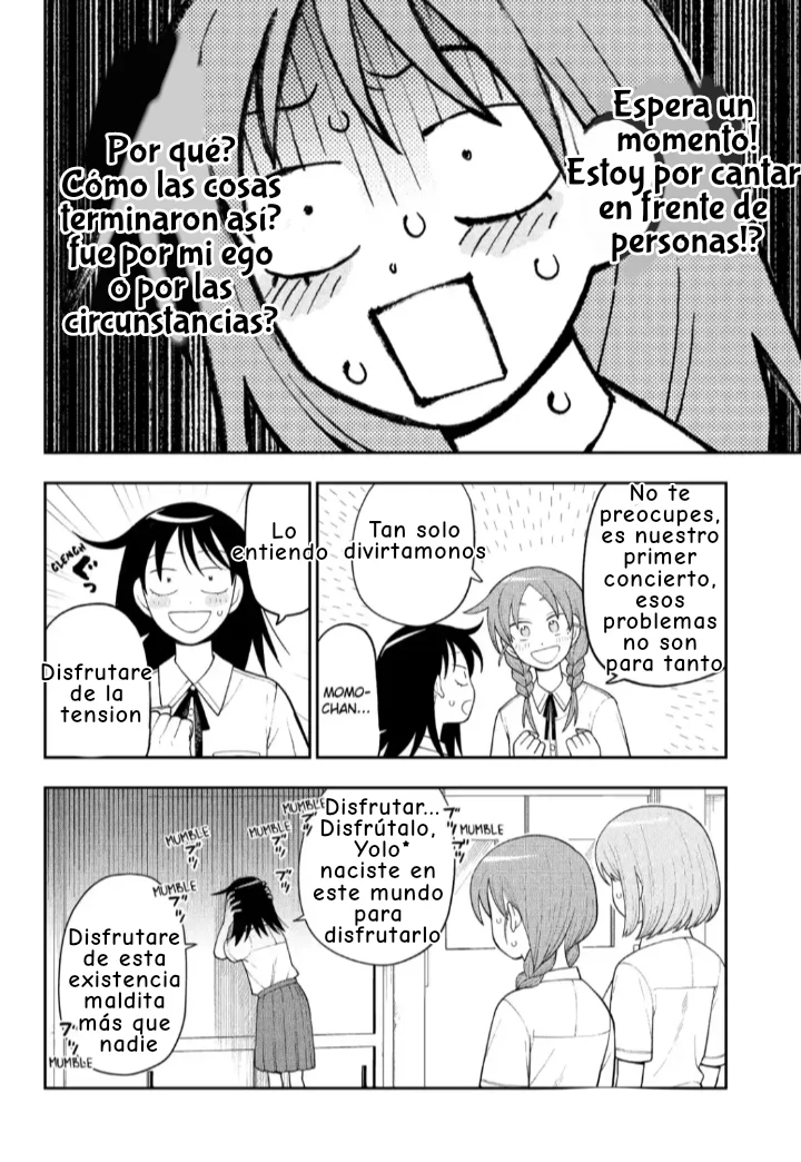 Futsuu no Keionbu Capítulo 15 - Page 3
