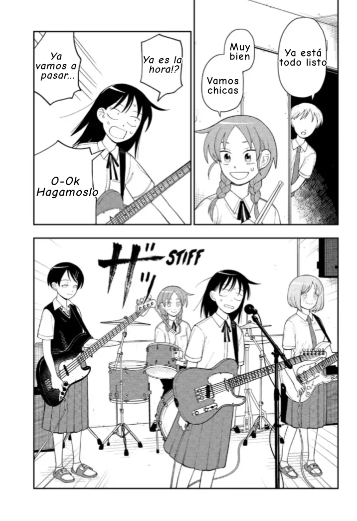 Futsuu no Keionbu Capítulo 15 - Page 4