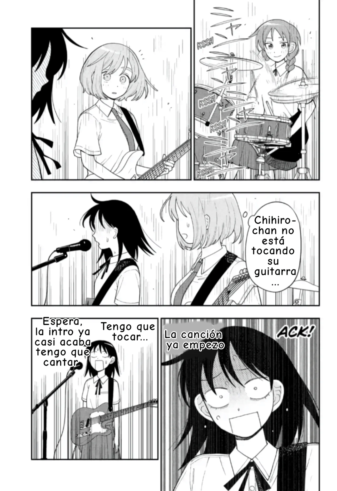Futsuu no Keionbu Capítulo 15 - Page 6