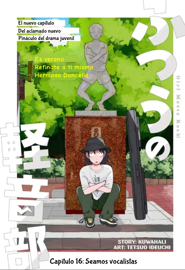 Futsuu no Keionbu Capítulo 16 - Page 1