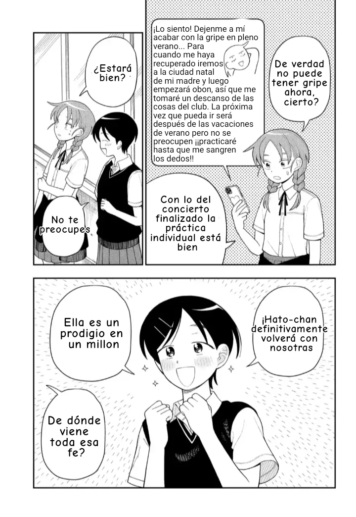 Futsuu no Keionbu Capítulo 16 - Page 10