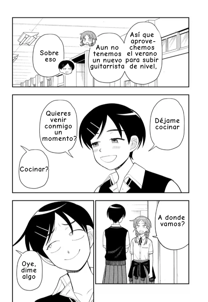 Futsuu no Keionbu Capítulo 16 - Page 11
