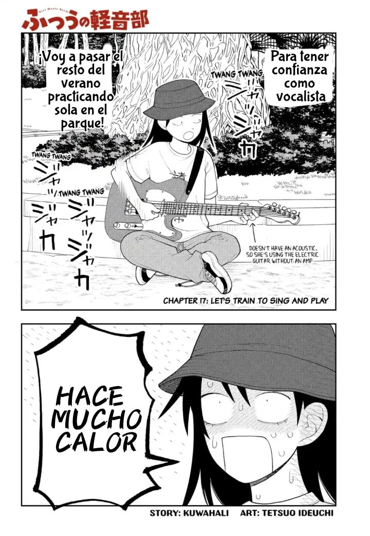 Futsuu no Keionbu Capítulo 17 - Page 2