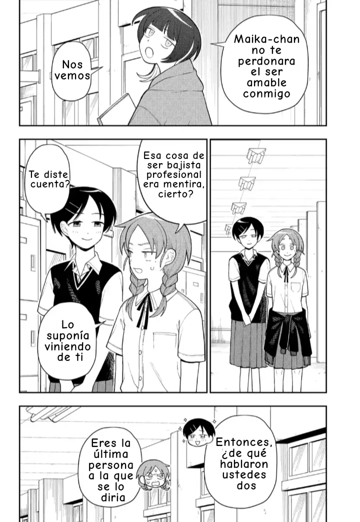 Futsuu no Keionbu Capítulo 18 - Page 12