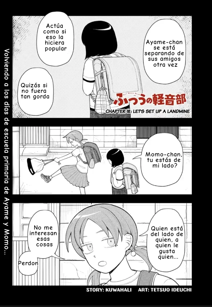Futsuu no Keionbu Capítulo 18 - Page 2