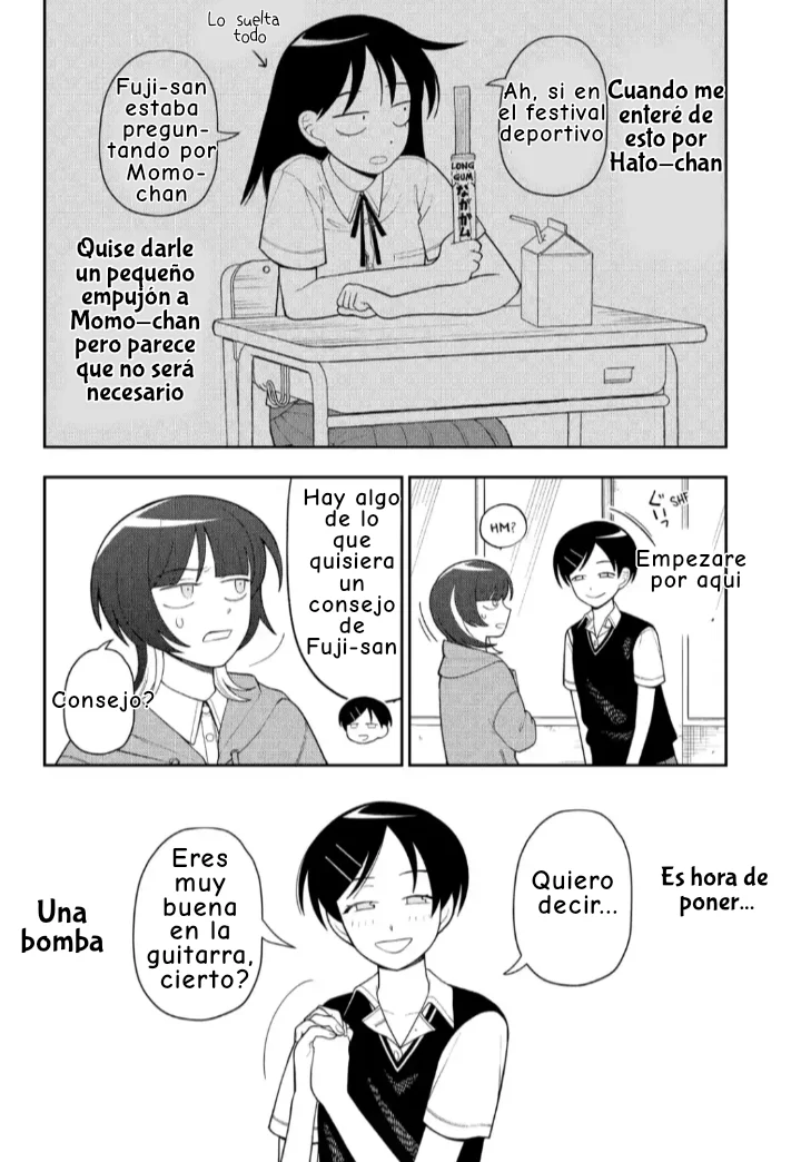 Futsuu no Keionbu Capítulo 18 - Page 8