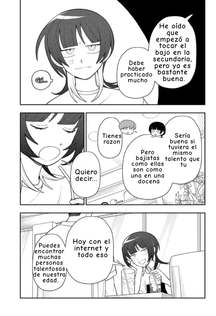 Futsuu no Keionbu Capítulo 19 - Page 11