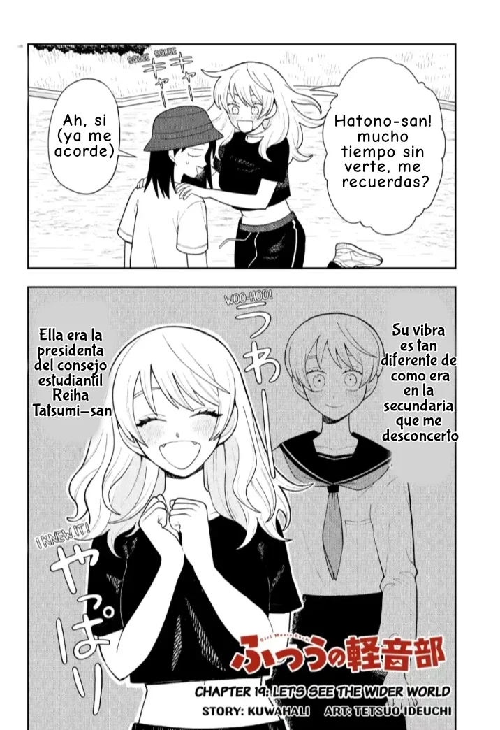 Futsuu no Keionbu Capítulo 19 - Page 2