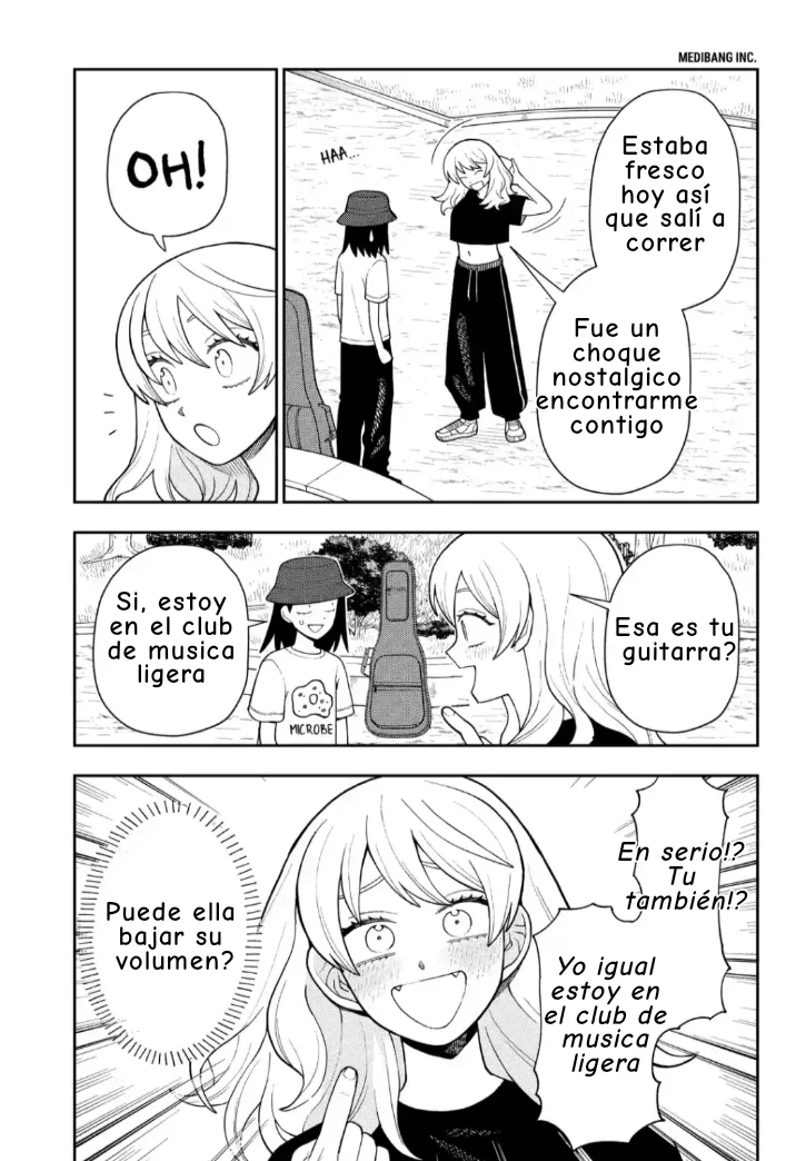 Futsuu no Keionbu Capítulo 19 - Page 3