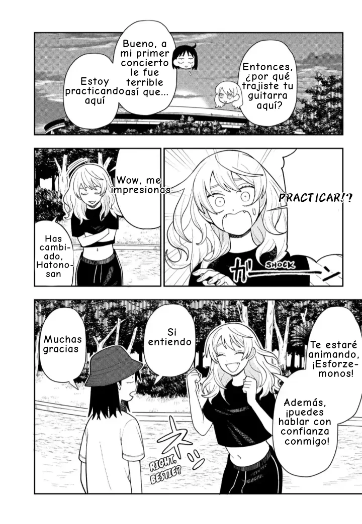 Futsuu no Keionbu Capítulo 19 - Page 5