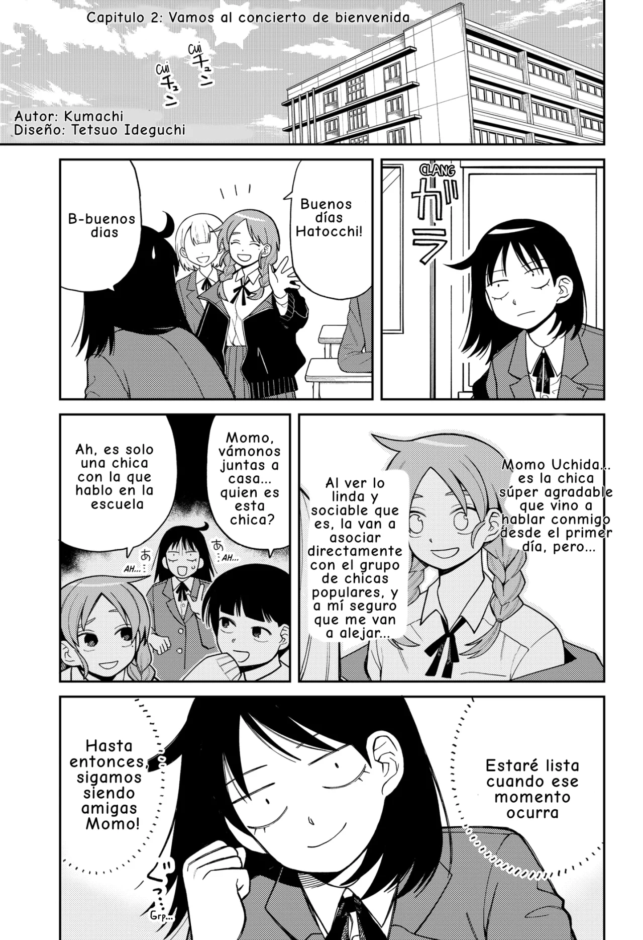 Futsuu no Keionbu Capítulo 2 - Page 2