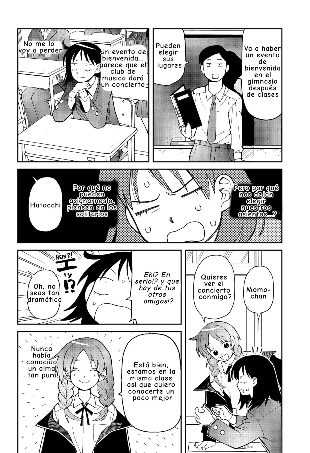 Futsuu no Keionbu Capítulo 2 - Page 3