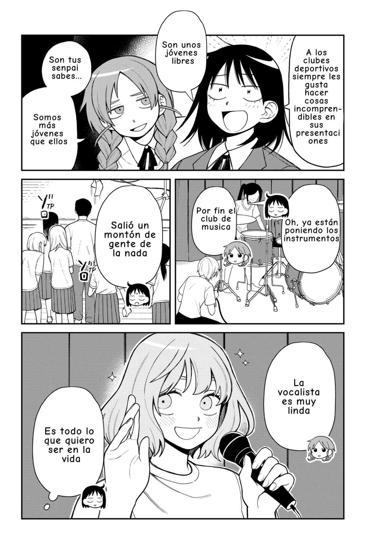 Futsuu no Keionbu Capítulo 2 - Page 5