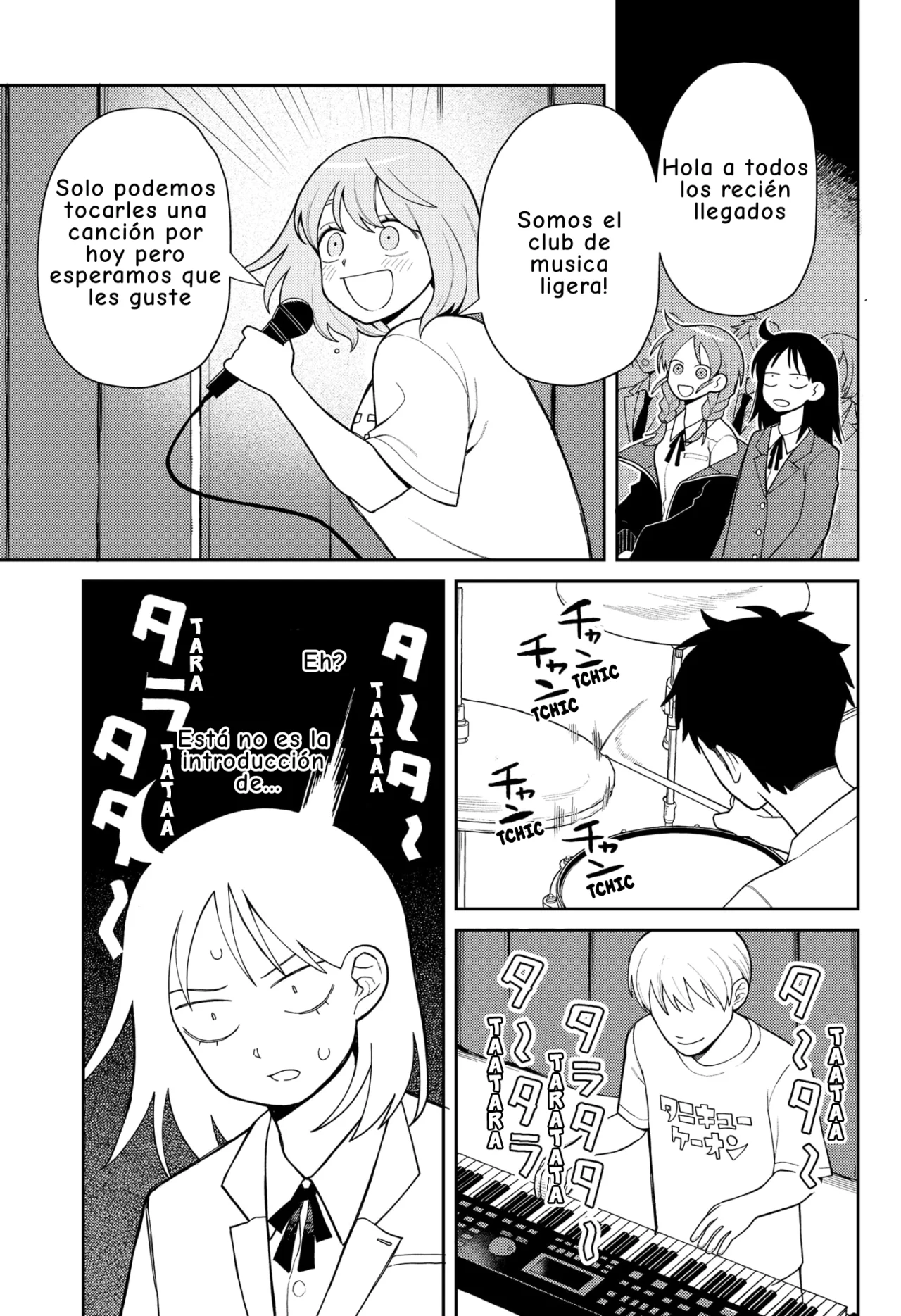 Futsuu no Keionbu Capítulo 2 - Page 6