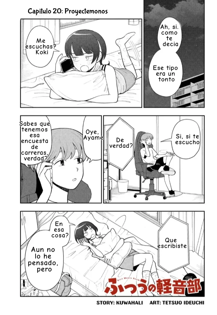 Futsuu no Keionbu Capítulo 20 - Page 2