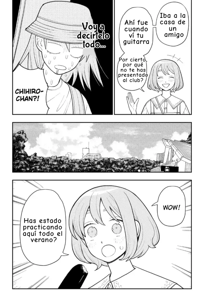 Futsuu no Keionbu Capítulo 20 - Page 5