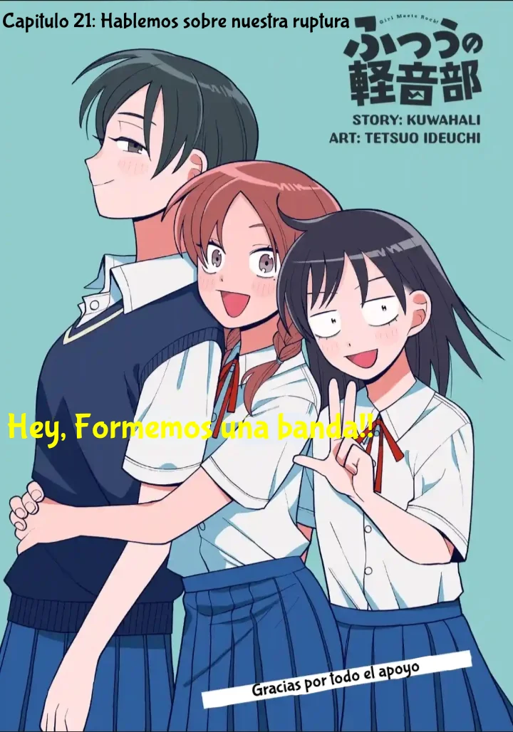Futsuu no Keionbu Capítulo 21 - Page 1