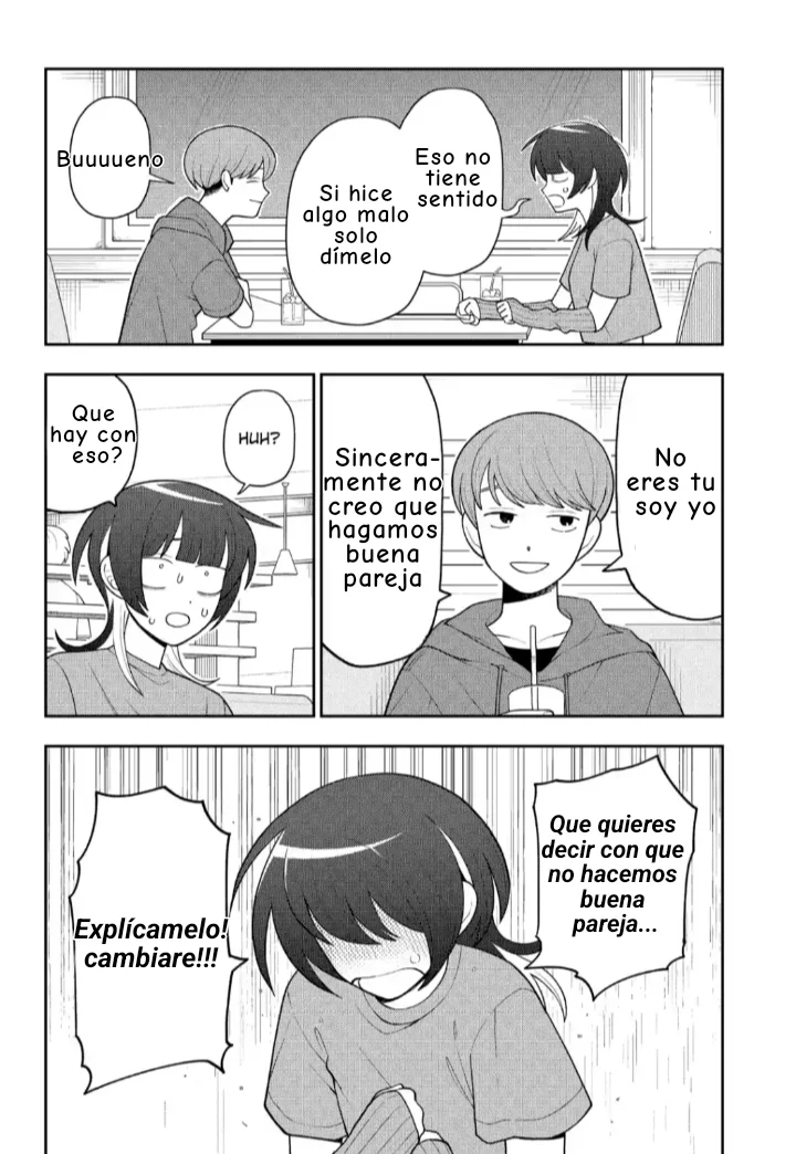 Futsuu no Keionbu Capítulo 21 - Page 3