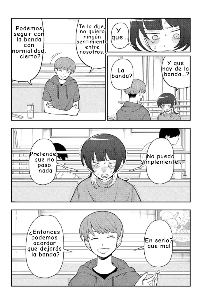 Futsuu no Keionbu Capítulo 21 - Page 7