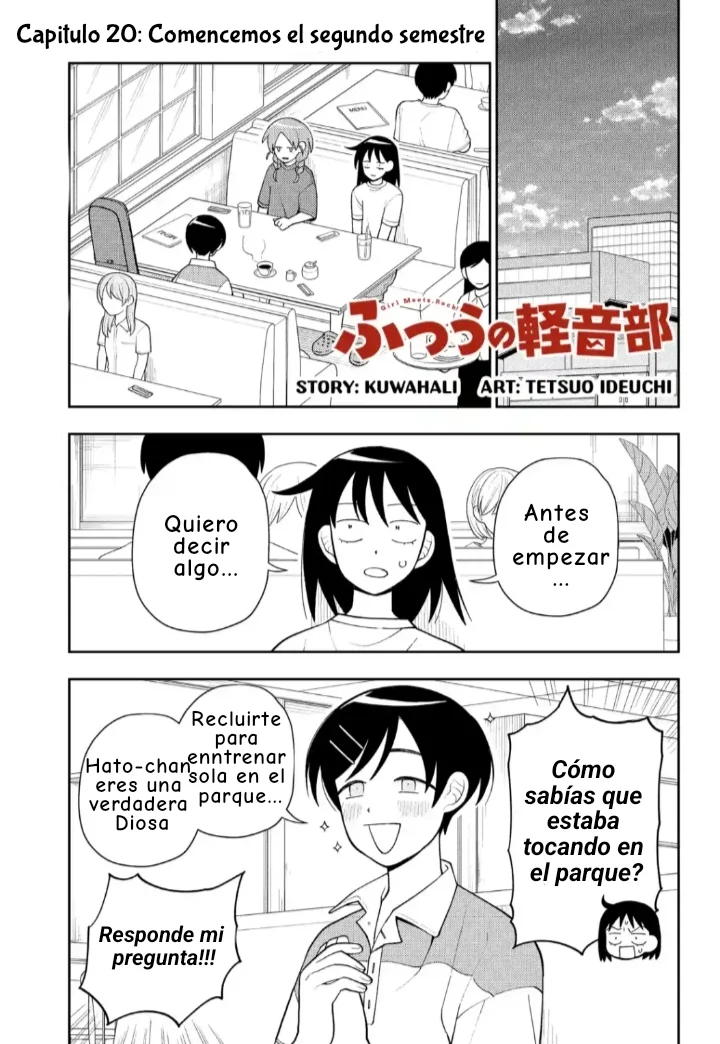 Futsuu no Keionbu Capítulo 22 - Page 2