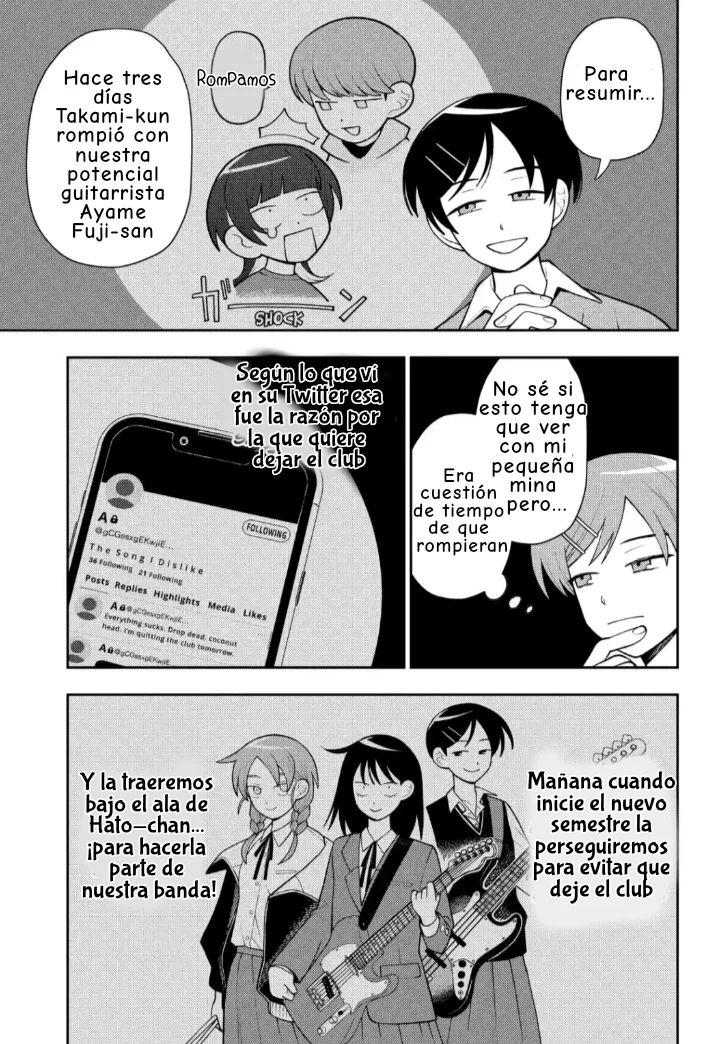 Futsuu no Keionbu Capítulo 22 - Page 4