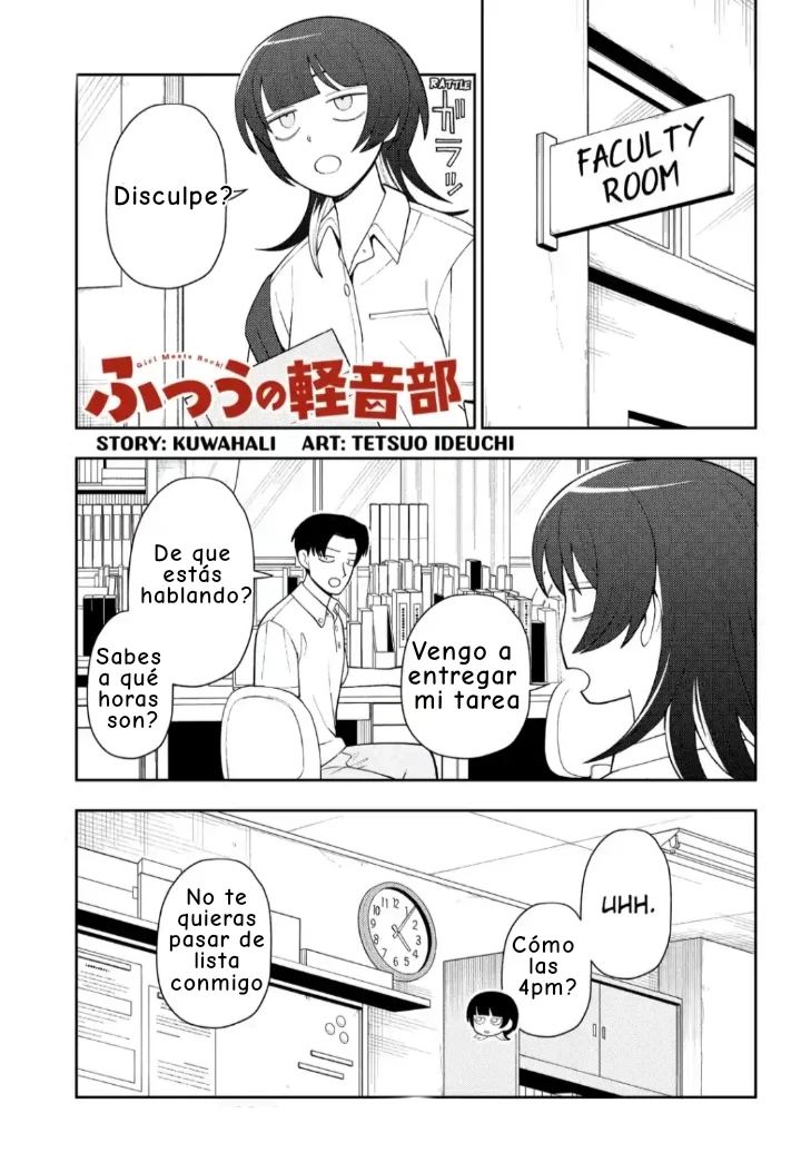 Futsuu no Keionbu Capítulo 23 - Page 2