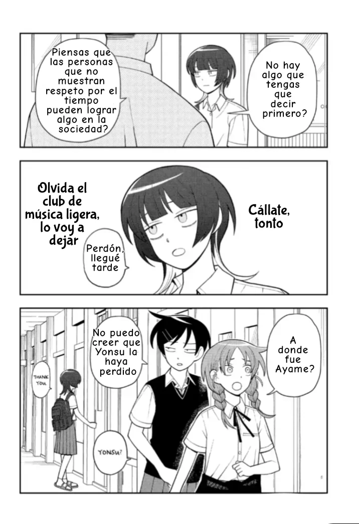 Futsuu no Keionbu Capítulo 23 - Page 3