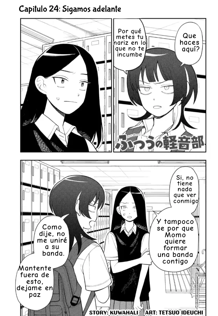 Futsuu no Keionbu Capítulo 24 - Page 2