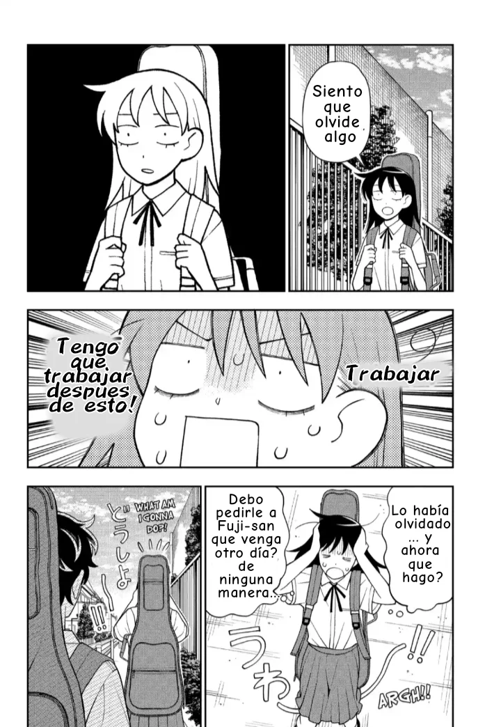 Futsuu no Keionbu Capítulo 24 - Page 5
