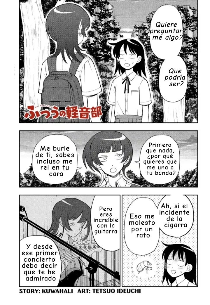 Futsuu no Keionbu Capítulo 25 - Page 2
