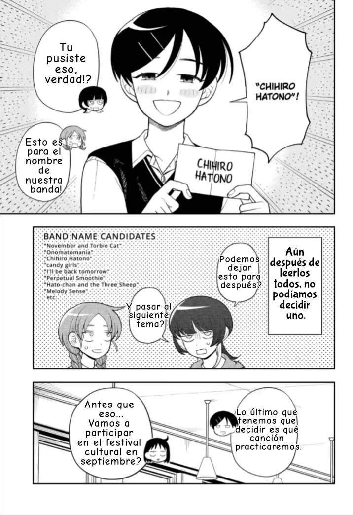 Futsuu no Keionbu Capítulo 26 - Page 12