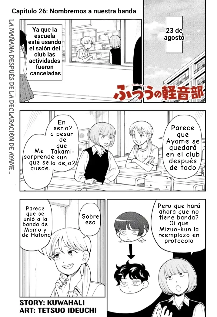 Futsuu no Keionbu Capítulo 26 - Page 2
