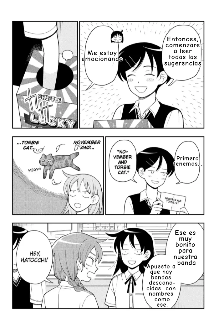 Futsuu no Keionbu Capítulo 26 - Page 9