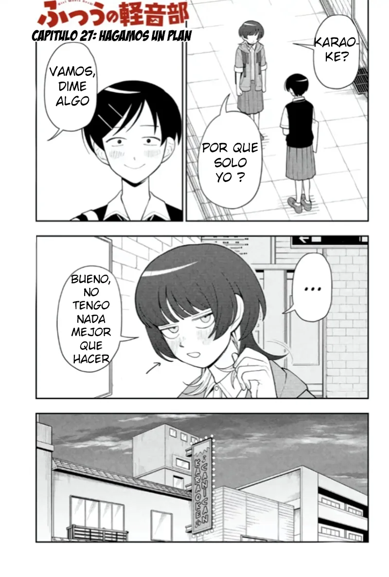 Futsuu no Keionbu Capítulo 27 - Page 2