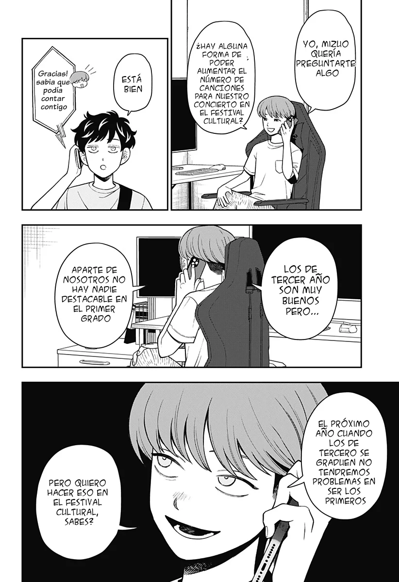 Futsuu no Keionbu Capítulo 28 - Page 19