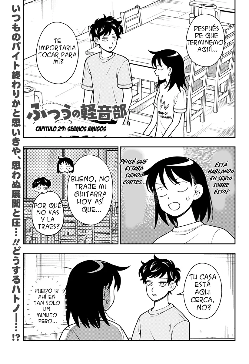Futsuu no Keionbu Capítulo 28 - Page 2