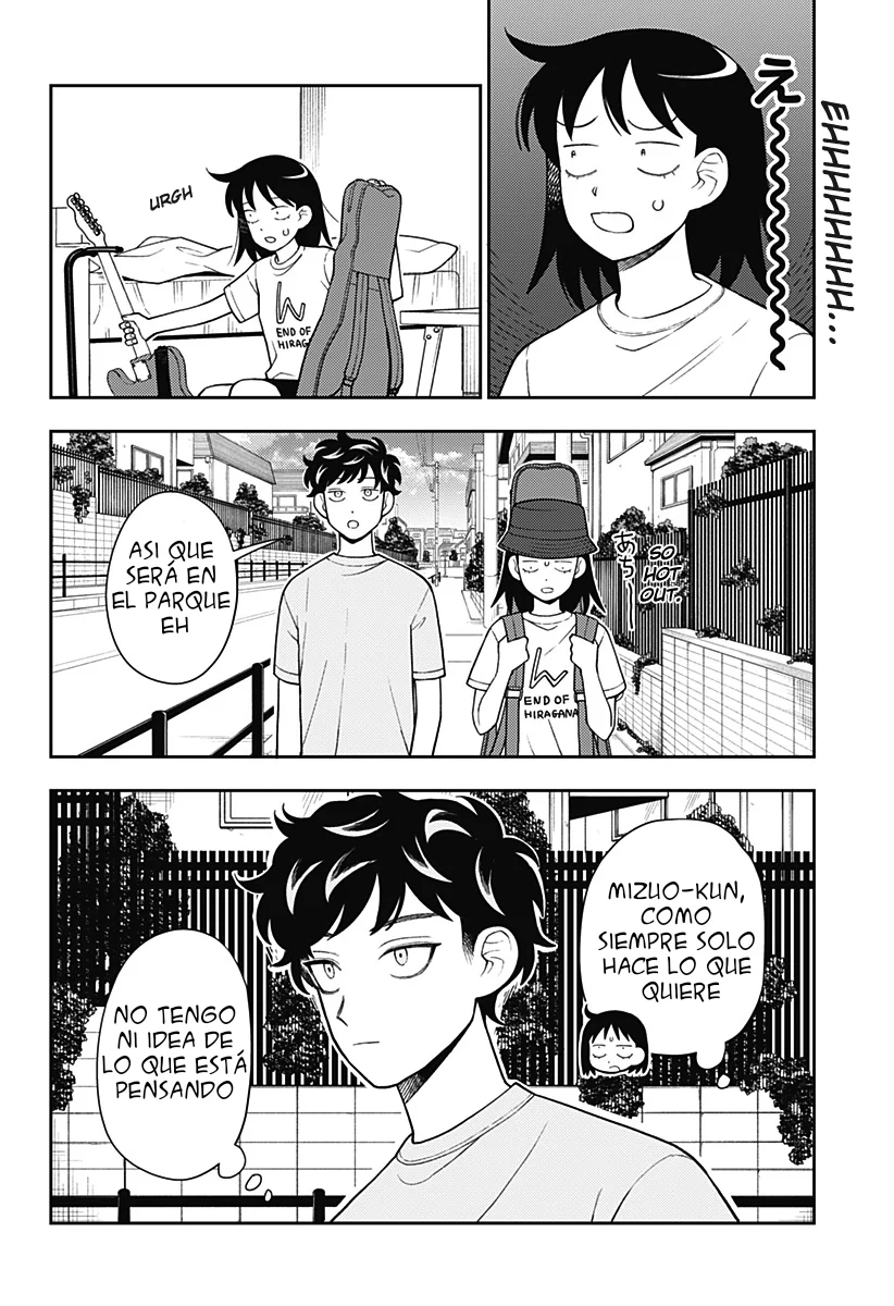 Futsuu no Keionbu Capítulo 28 - Page 3
