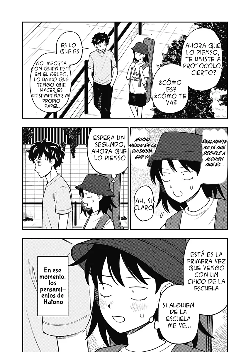 Futsuu no Keionbu Capítulo 28 - Page 4