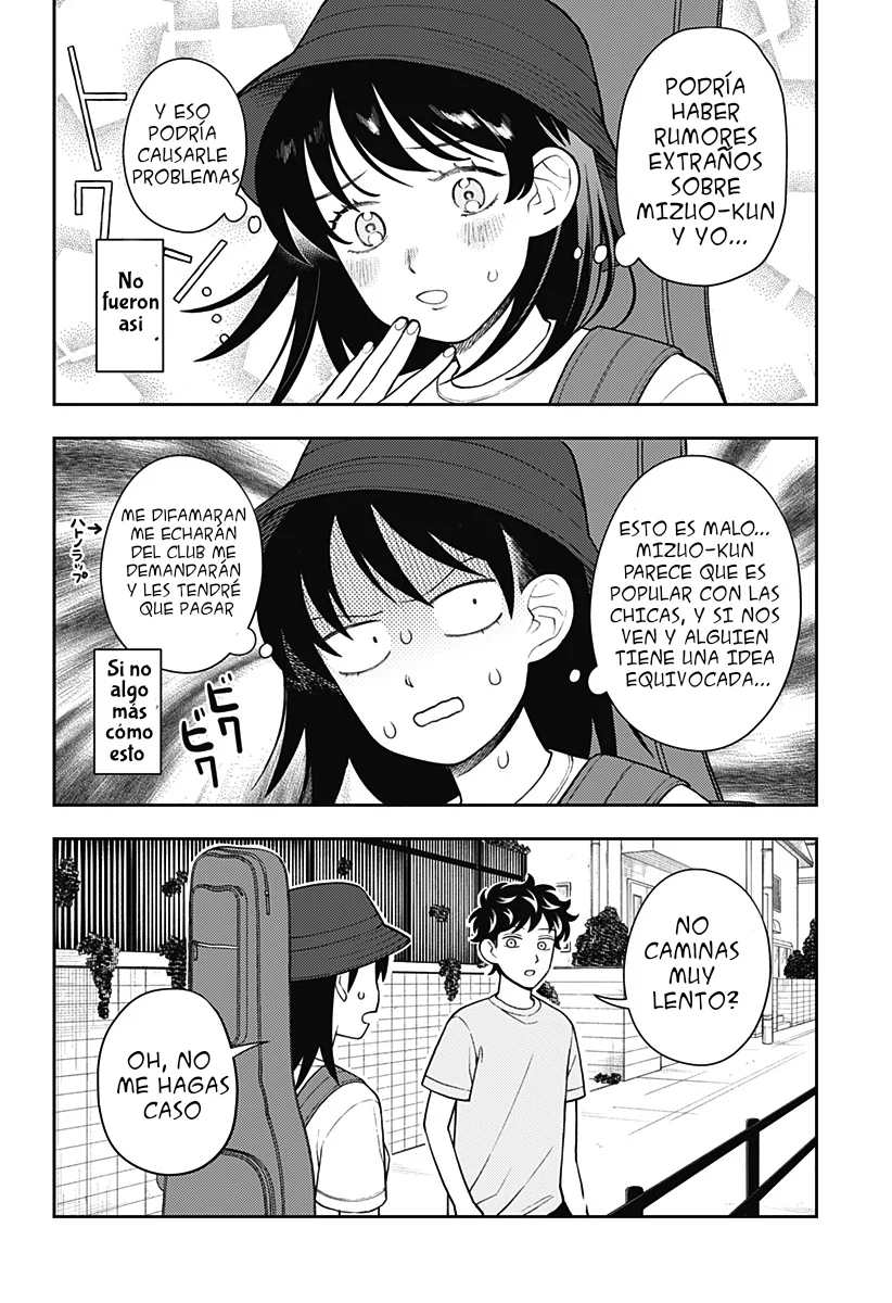 Futsuu no Keionbu Capítulo 28 - Page 5