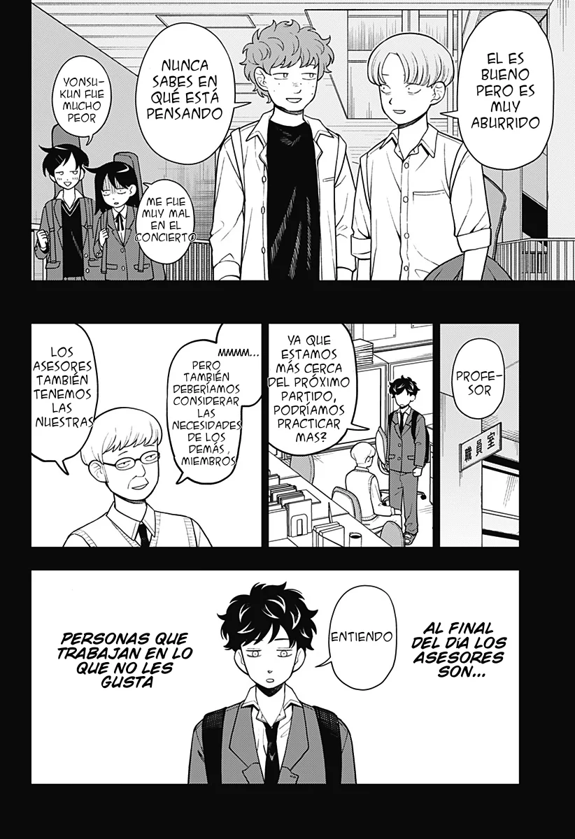 Futsuu no Keionbu Capítulo 28 - Page 9