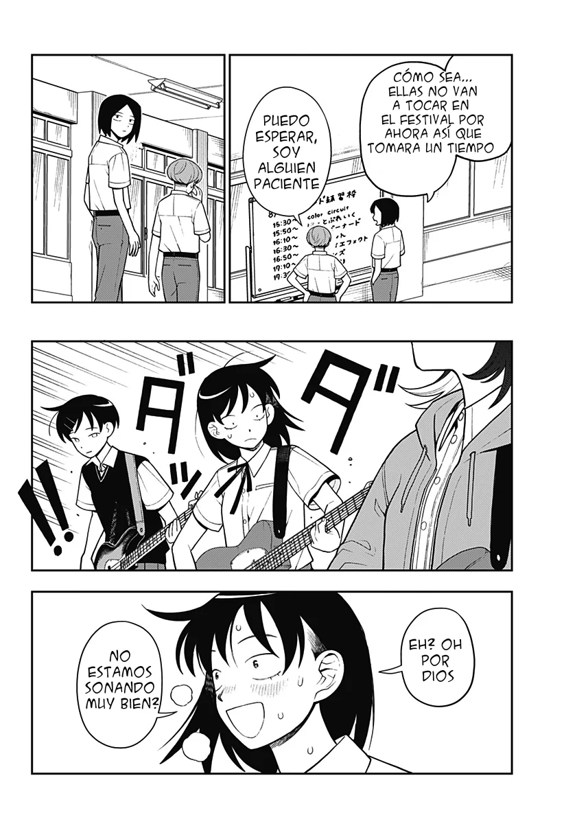 Futsuu no Keionbu Capítulo 29 - Page 12
